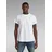 G-Star Lash Ribbed Kurzarm-T-Shirt White S
