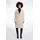 RINO & PELLE Longstrickjacke Beige S