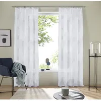 MY HOME Gardine »Belem« Kräuselband 1 Stk. tlg. 1