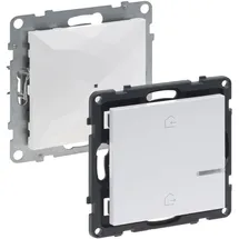 Legrand SEANO with Netatmo Unterputz-Gateway, Funk-Gateway, Master-Switch „Kommen/Gehen“, LED-Batterie