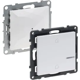 Legrand SEANO with Netatmo Unterputz-Gateway, Funk-Gateway, Master-Switch „Kommen/Gehen“, LED-Batterie