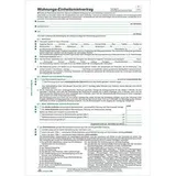 RNK Verlag Vordruck \"Wohnungs-Einheitsmietvertrag\", DIN A4,