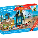 Playmobil Action Heroes Baustelle (71650)