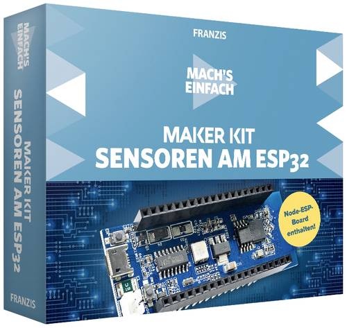 Franzis Verlag 67179 Sensorik Maker Kit ab 14 Jahre