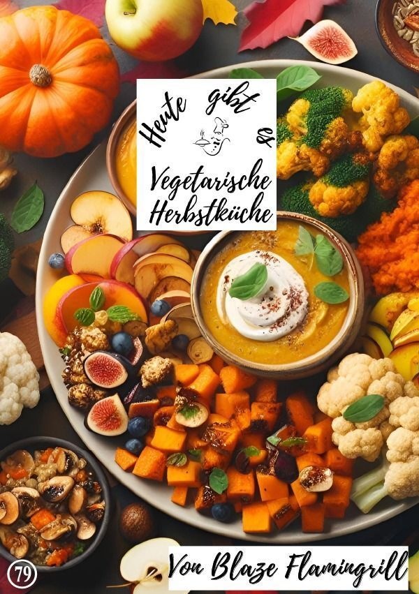 Heute Gibt Es - Vegetarische Herbstküche - Blaze Flamingrill  Kartoniert (TB)