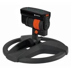 Gardena Rasensprenger Aquazoom Sprinkler Kreisregner Impulsregner 8057