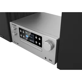 Kenwood M-925DAB-S UKW, DAB+, Bluetooth®, USB, CD-Player, Silber