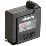 VELLEMAN BATTERIETESTER IM TASCHENFORMAT