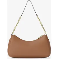 Michael Kors Nolita Medium Schultertasche Leder Brown