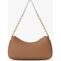 Michael Kors Nolita Medium Schultertasche Leder Brown