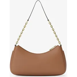 Michael Kors Nolita Medium Schultertasche Leder Brown