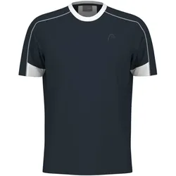 Head Tennis-Tshirt Play Tech (Moisture Transfer Microfiber Technologie) 2025 navyblau Herren