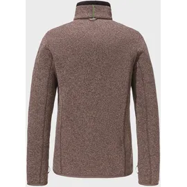 Schöffel Damen Style Yew Circ Fleece Jacke (Größe L, braun)