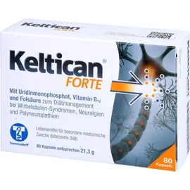 Trommsdorff Keltican forte Kapseln 80 St