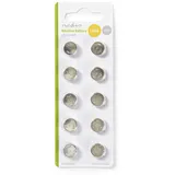 Nedis Nedia Alkaline-Batterie, LR44 10 Stück