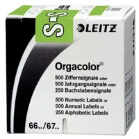 Leitz Orgacolor S grün Inhalt: 100 Stück, Maße: 30