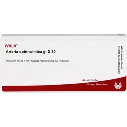 ARTERIA OPHTHALMICA GI D 30 Ampullen 10 ml