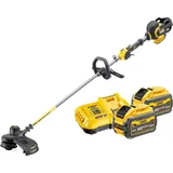 DeWalt DCM 571 X2 inkl. 2 x 9,0 Ah und Ladegerät