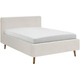 Meise Möbel Polsterbett Mattis ¦ creme ¦ Maße (cm): B: 161 H: 105