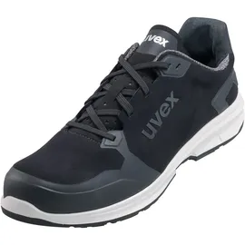Uvex Halbschuh schwarz/weiß uvex 1 sport, S3 EU-Schuhgröße: 40