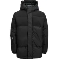 JACK & JONES Jacke FORCE Winddichte Pufferjacke mit Kapuze