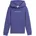 Mädchen Sweatshirt mit Logo-Print blau Uni Gr 92/98