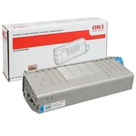 Oki 44318607 cyan