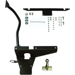 GDW  Anhängebock mit 2-Loch-Flanschkugel - PEUGEOT 505 Break