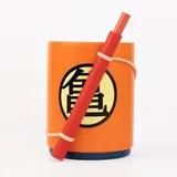 Grupo Erik Dragon Ball Z Goku Stiftehalter Orange