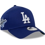 New Era Herren, Cap 9Forty Eframe Snap Patch Los Angeles Dodgers Blau,