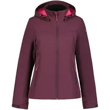 ICEPEAK Brenham S6 Softshelljacke Damen 977 violet 44
