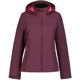 ICEPEAK Brenham S6 Softshelljacke Damen 977 violet 44