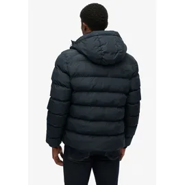 Superdry Hooded Sports Puffer Jacket Eclipse Navy L