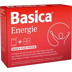 BASICA Energie Trinkgranulat+Kapseln f.7 Tage Kpg. 7 St.