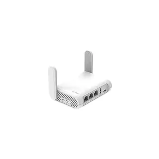GL-SFT1200 (Opal) Sicherer WLAN-Router für unterwegs – AC1200 Dualband-Gigabit-Wireless-Internet-Router | IPv6 | USB-2.0 | MU-MIMO | 128 MB Arbeitsspeicher | Repeater-Brücke | Access Point-Modus