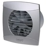 Cata Allcata Cata/UC-10 Timer Hygro/Turbine Room/Bad/WC/Ventilator/Einstellbare Geschwindigkeit/Badlüfter 6 Stufen/26dB/110m3/h/Kugellager (grau/silber)