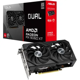 Asus Radeon RX 9060 XT 8 GB GDDR6