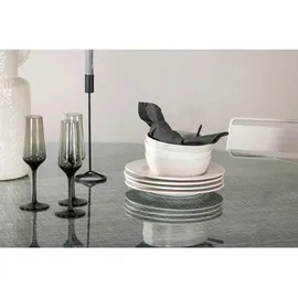 VCM ebuy24 Volta Esstisch Ø150cm Grau