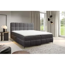 Fun Möbel Boxbett, Anthrazit