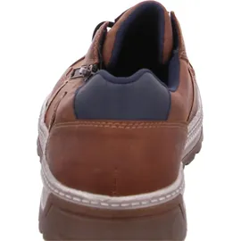 Rieker Sportliche Schnürschuhe in braun | Gr.: 45