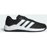 adidas Dropset Base - Core Black/Cloud White/Lucid Red, 44 2/3