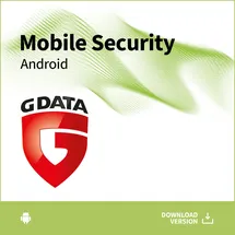 G DATA Mobile Security ESD 3 Geräte 12 Monate DE Android iOS