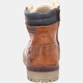 Mustang Herren Stiefel Cognac - 47 EU