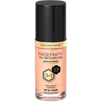 Max Factor Facefinity All Day Flawless 3 in 1 Make-Up LSF 20 50 natural rose 30 ml