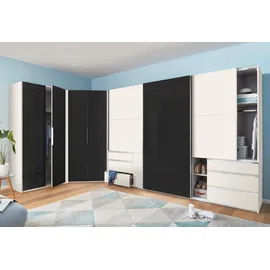 WIMEX Level 100 x 236 x 58 cm weiß/Grauglas