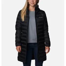 Columbia Lake 22 II Down Long Damen Jacke, schwarz - S