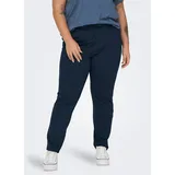ONLY CARMAKOMA Cargoldtrash Classic Pant Noos Jogger Pants Regular Fit Blau 42