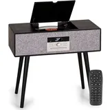 Auna Julie Ann Stereoanlage CD BT USB DAB+/UKW AUX-In Schwarz