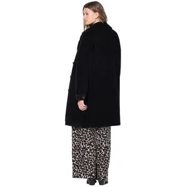 Studio Untold Mantel schwarz 9XL-10XL