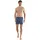 Götzburg Boxershorts kariert Blau/Weiß L 4er Pack